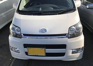 ダイハツムーブ修理後画像